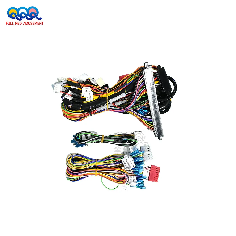 36 Pin + 10 Wire Harness for Gaming Machines Pot of Gold Wiring With Buttons