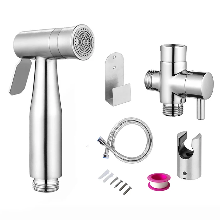 Smarter Fresh Faucet Bidet Sprayer for Toilet Warm Water Handheld Sprayer with Sink Hose Attachment for Bathroom