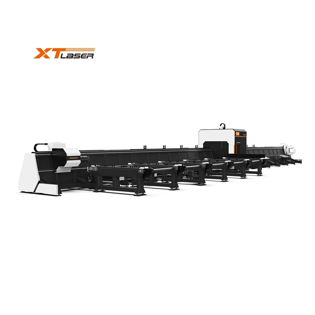 Sheet Metal And Tube fiber laser cutting machine 3015 Metal Laser Cutting Machine Used To Produce Tractor