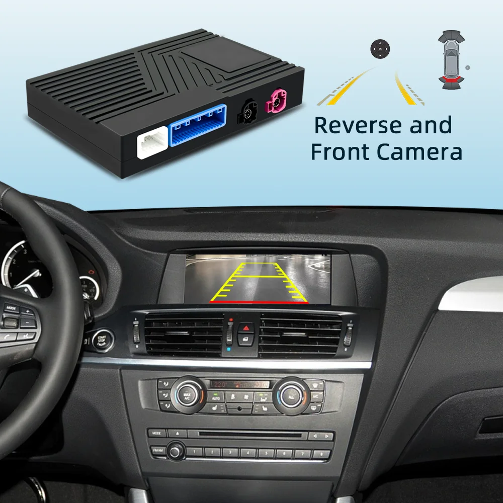 Wireless Carplay Android Auto For Bmw 1 3 5 6 Series X5 X6 12-17 Mini Mirror Link Airplay Radio Car Play Nbt System Upgrade