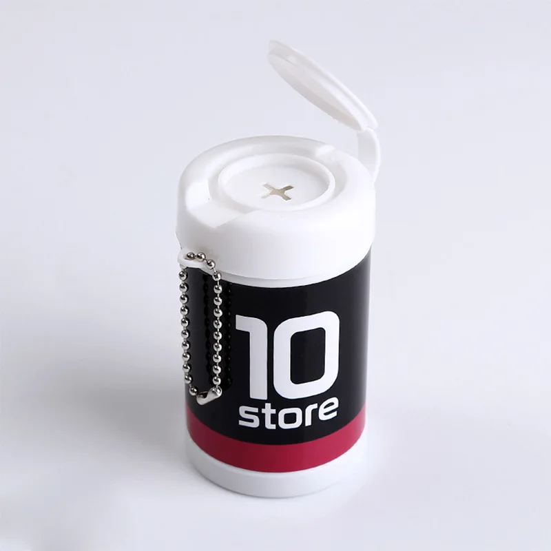 50 Pcs can packed makeup wipes makeup wipes custom wipes for makeup removal