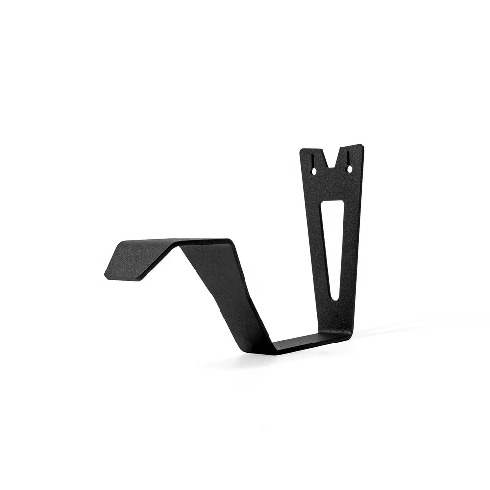 wall mounted motorcycle safety helmet hat  stand display hanger holder for sale