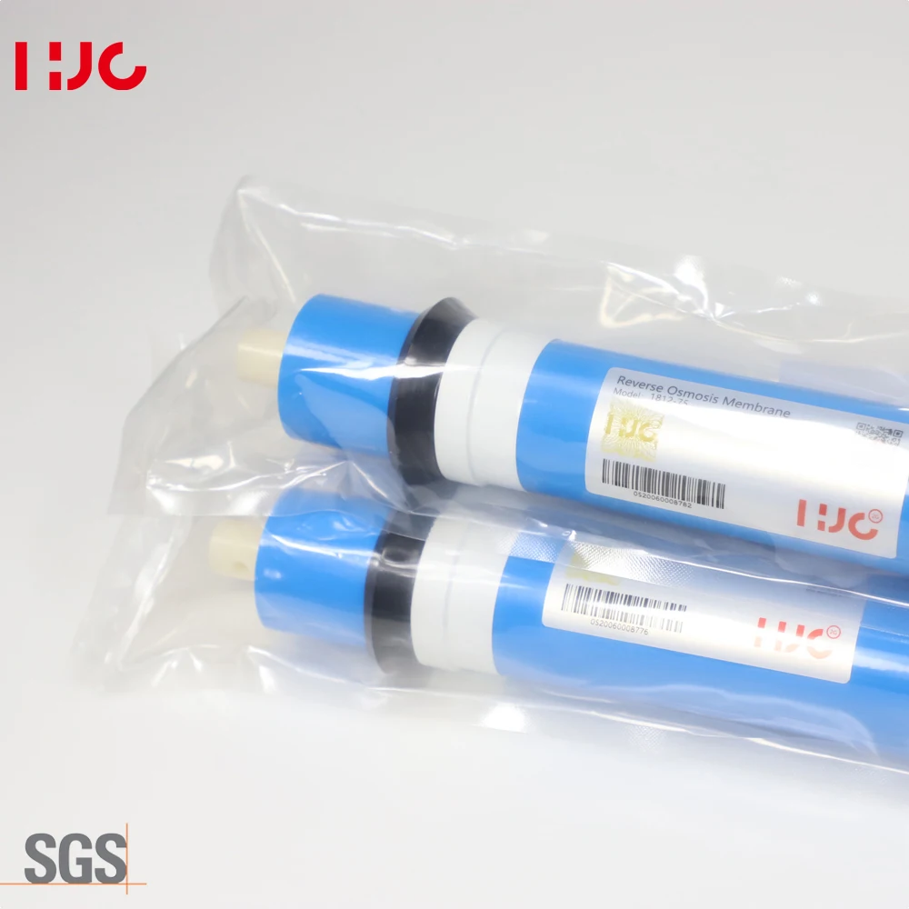 HJC 3G 1812-75 RO мембрана 75gpd для домашнего обратного осмоса Мембрана очиститель