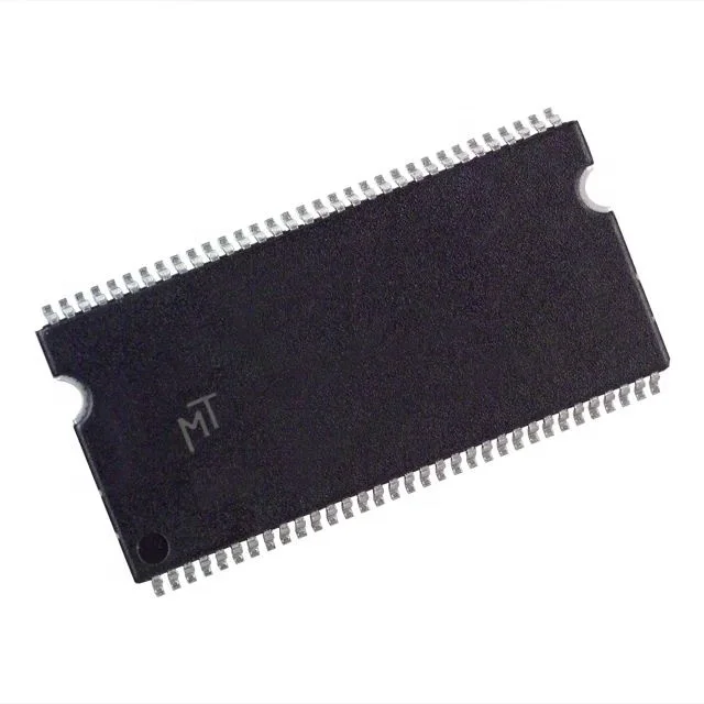 E-TAG MT46V16M16P-5B:K DRAM Chip DDR SDRAM 256Mbit 16Mx16 2.6V 66-Pin TSOP Integrated circuit Electronic components IC