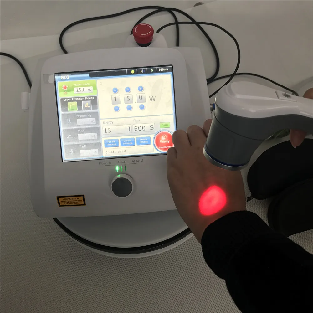 Class iv Laser Treatment Device For Joint Pain Relief/2024 high power 30w physiotherapy laser 980nm diode laser therapy device
