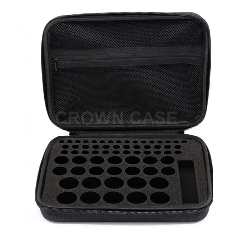 Fireproof Battery Organizer Storage Box, Fireproof Waterproof Explosionproof Safe Carrying Case Bag Hard Holder