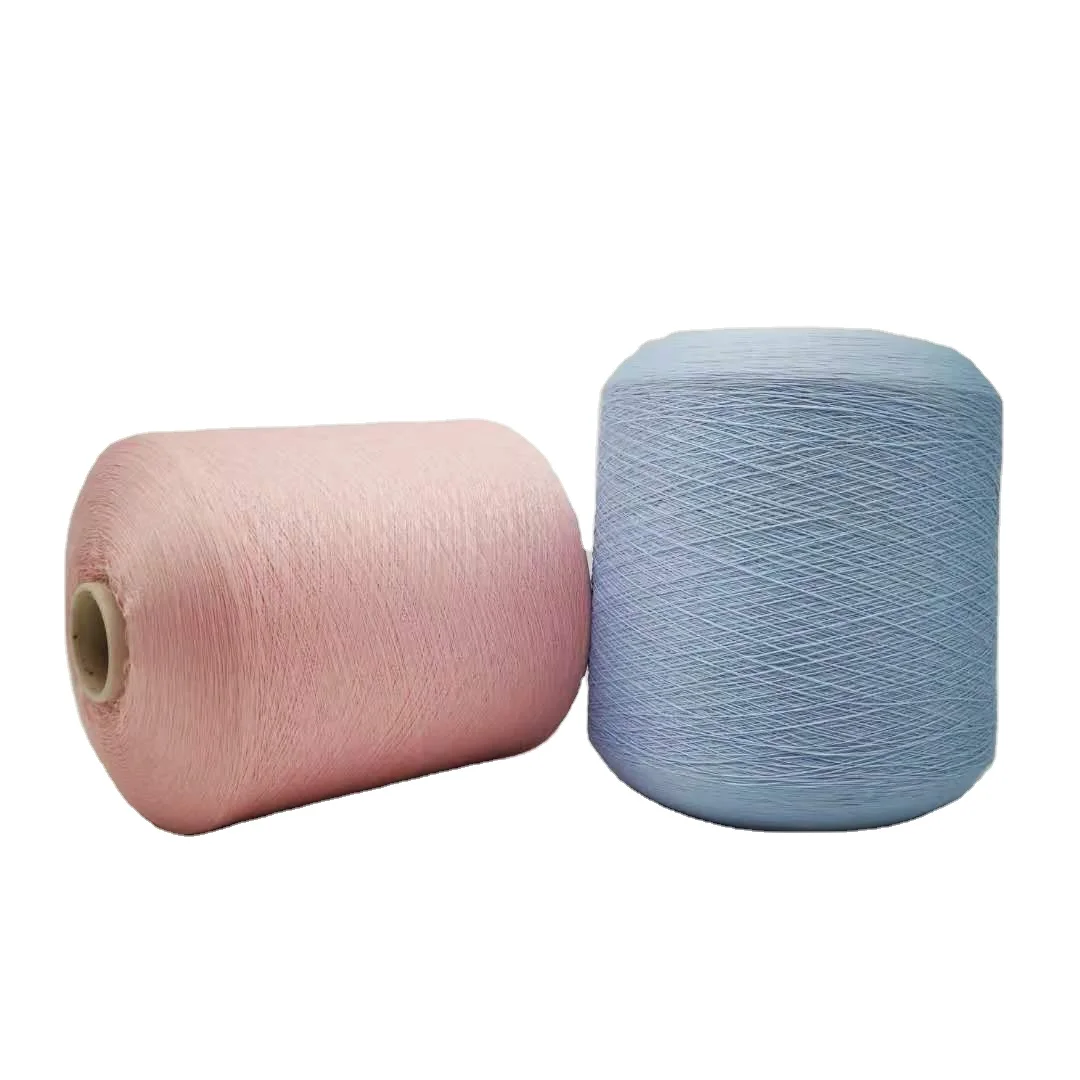Высокопрочная крученая пряжа 150d 36f 100% полиэфирная нить для окрашенных жаккардовых штор