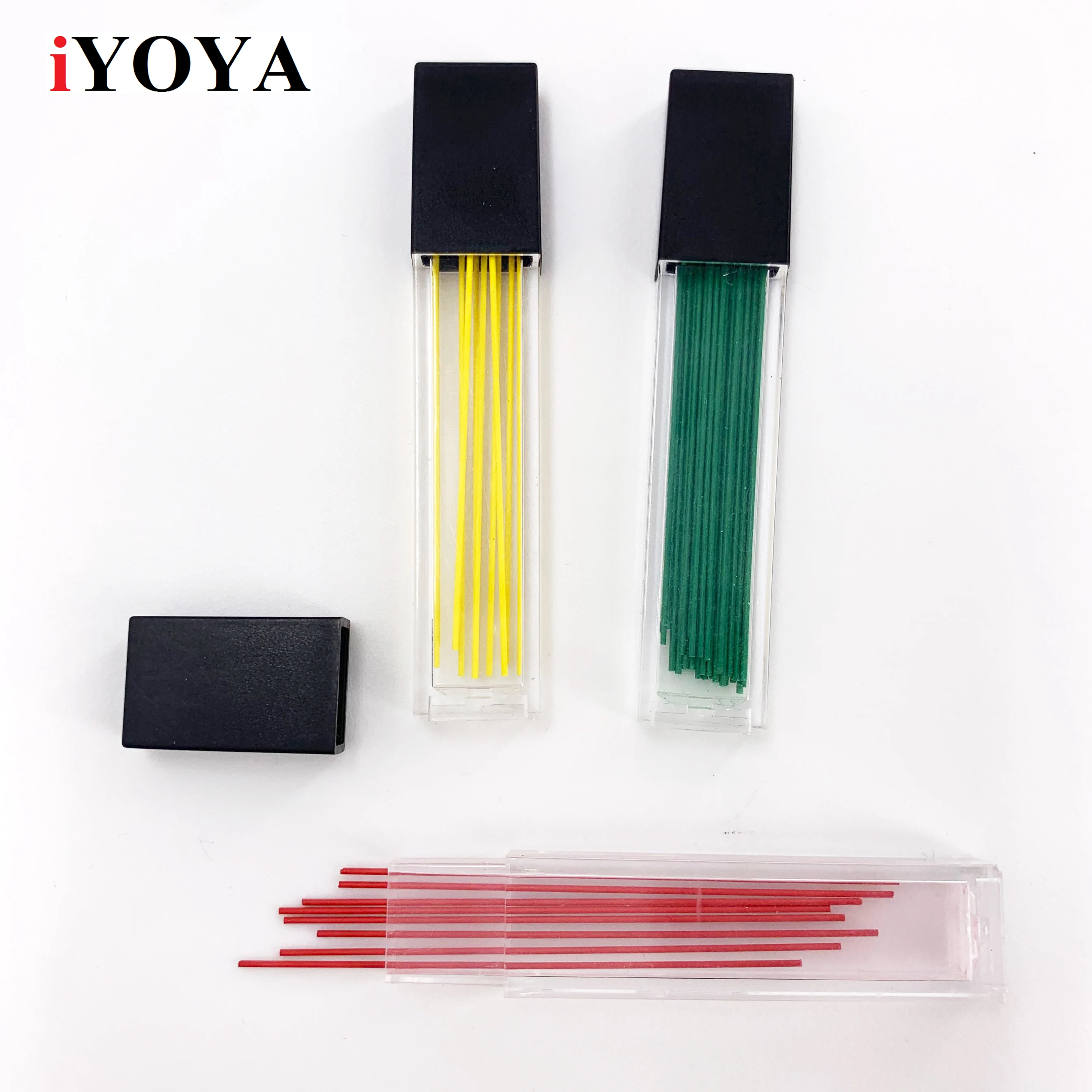 0.3/0.5/0.7/0.9/1.3/2.0mm color pencil lead manufacturer mechanical pencil refill