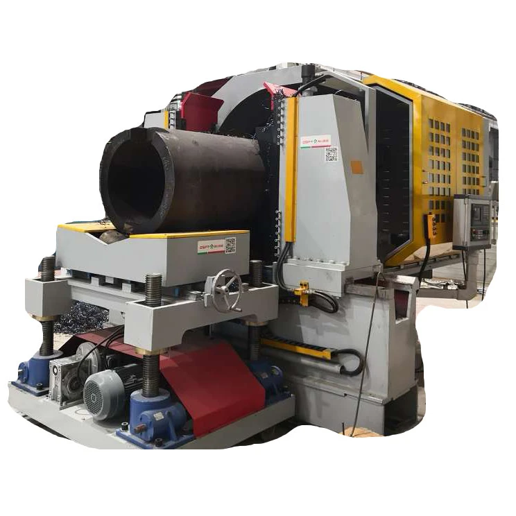 High Speed Pipe End Beveling Machine (Left & Right SynchronousCentering Clamping)
