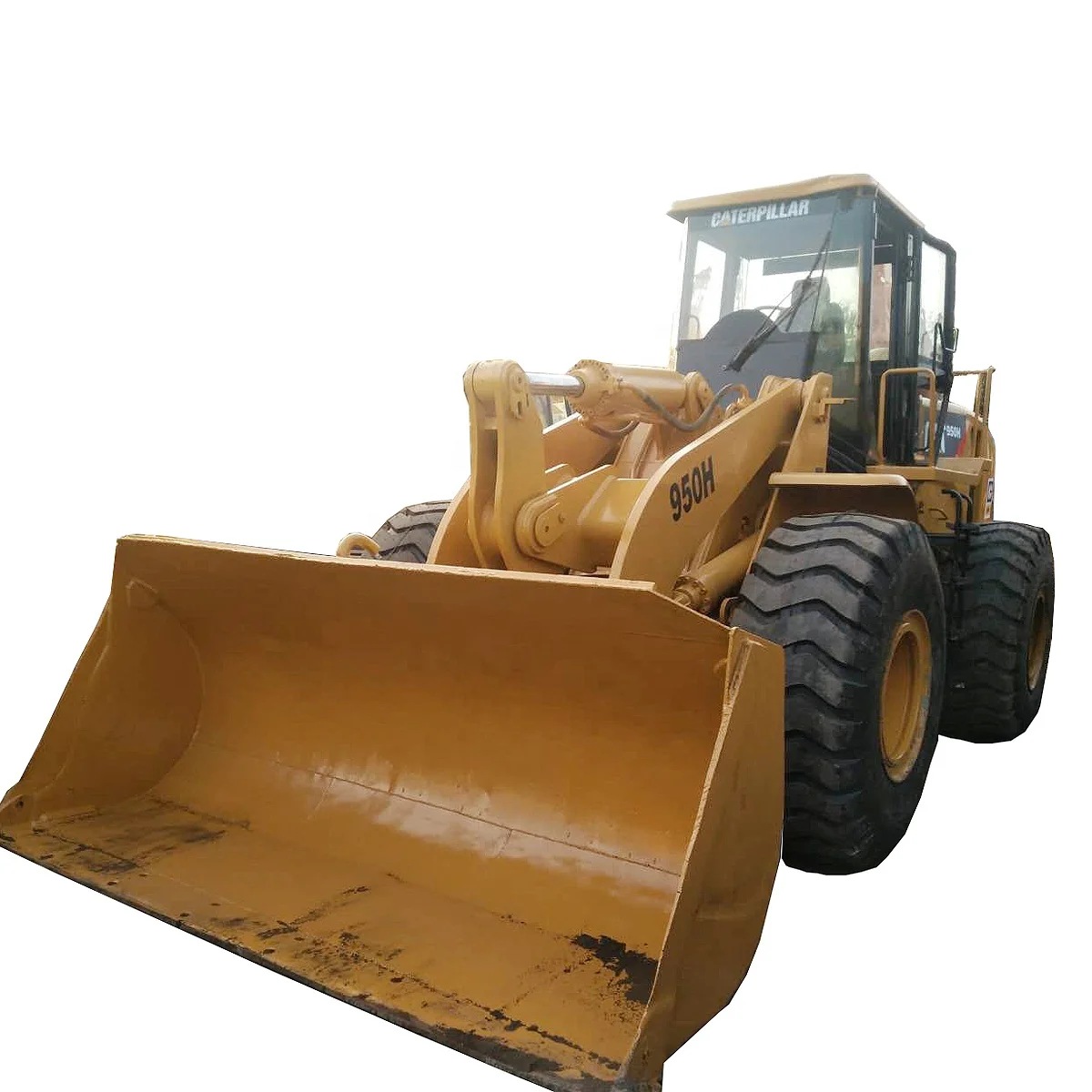 Фронтальный погрузчик CAT б/у 950H, колесный погрузчик CAT на продажу, оригинальное японское тяжелое оборудование