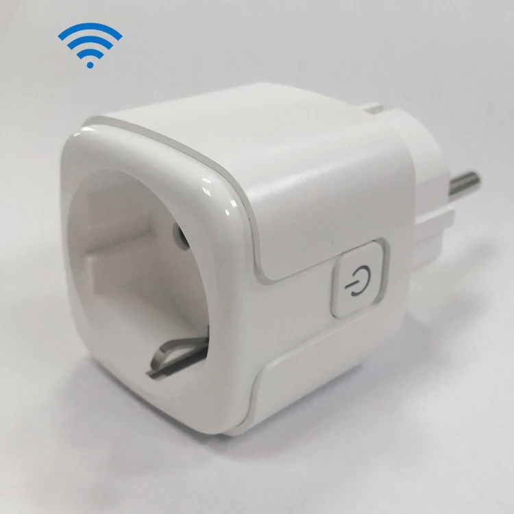 smart wifi eu power strips of Tuya Power Plug Wall Socket