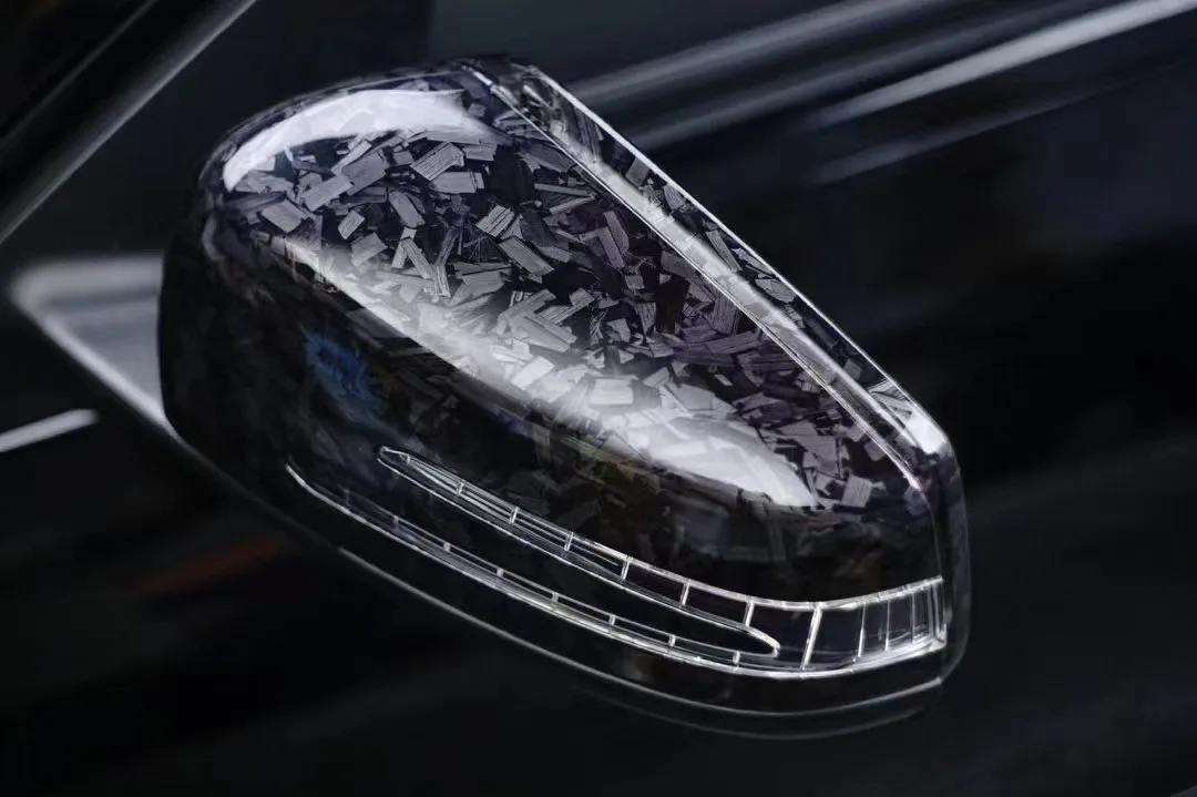 Vinyl bubble-free self-mucous car body Car Wrap Roll Black Custom vinyl carbon 6D 7D forged Red gloss Carbon Fiber 1.52*18M