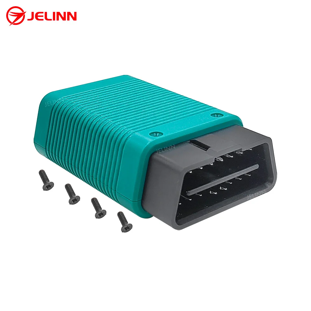 Корпус OBDII OBD и Штекерный разъем с прямыми контактами