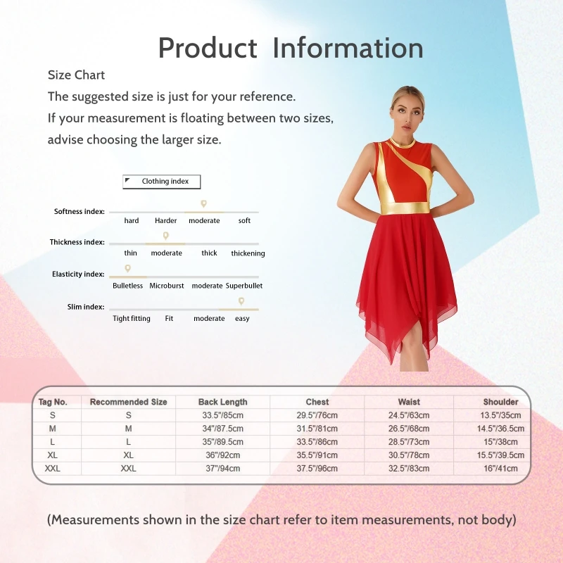 Dance Wear Wholesale Women Western Modern Lyrical Dance Costume Costumes Invisible Zipper Back Dancewear