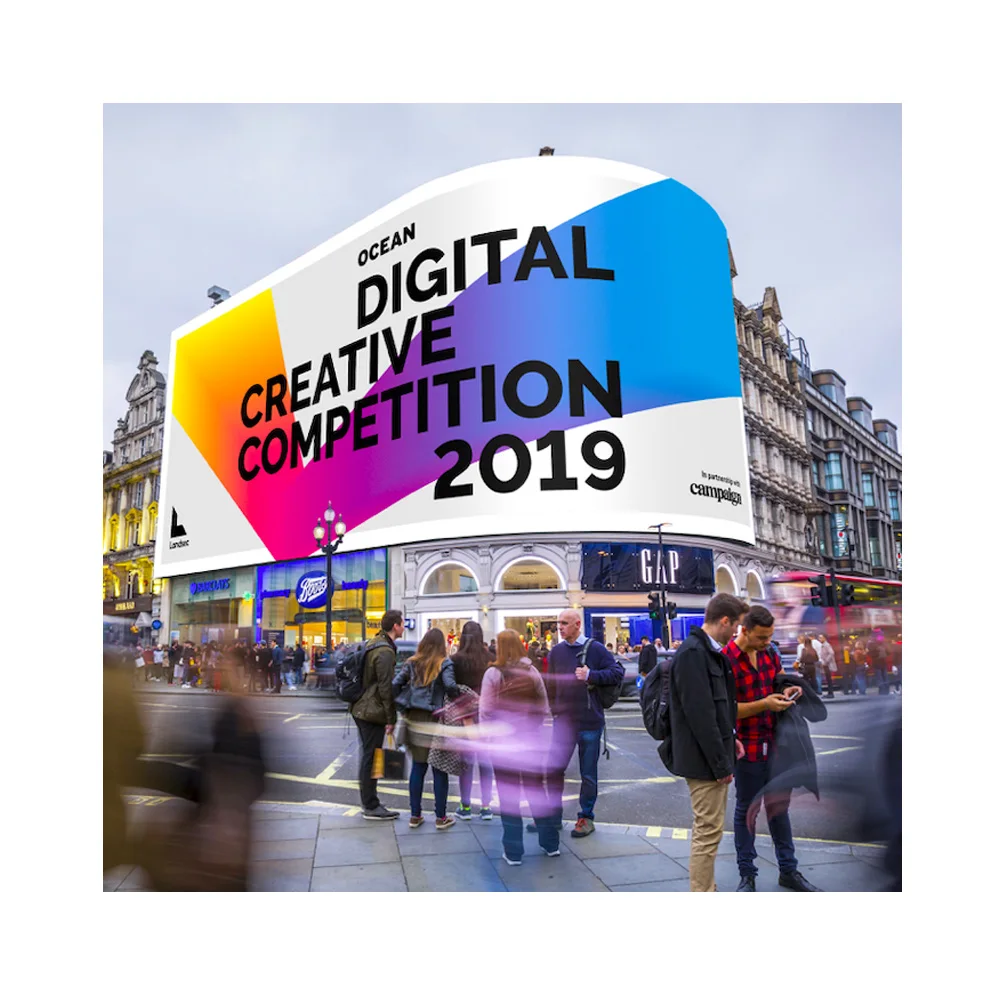 
P1.6 P1.81 P2.5 P4 P5 Module 640mmx480mm Die Casting Aluminum Cabinet Outdoor Advertising Led Screen 