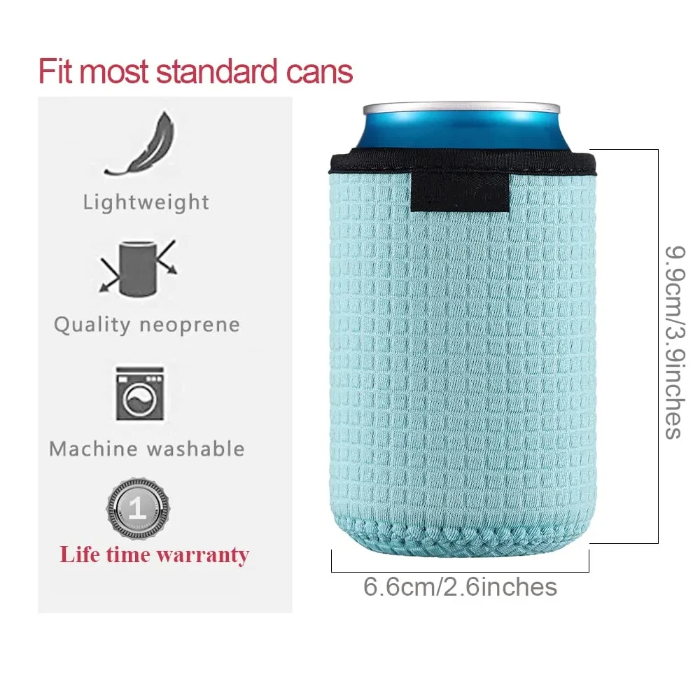 Customized new style  Beer Bottle Cooler Coozy  Can Cooler Sleeve Stubby Holders high quality neoprene foam wedding koozy
