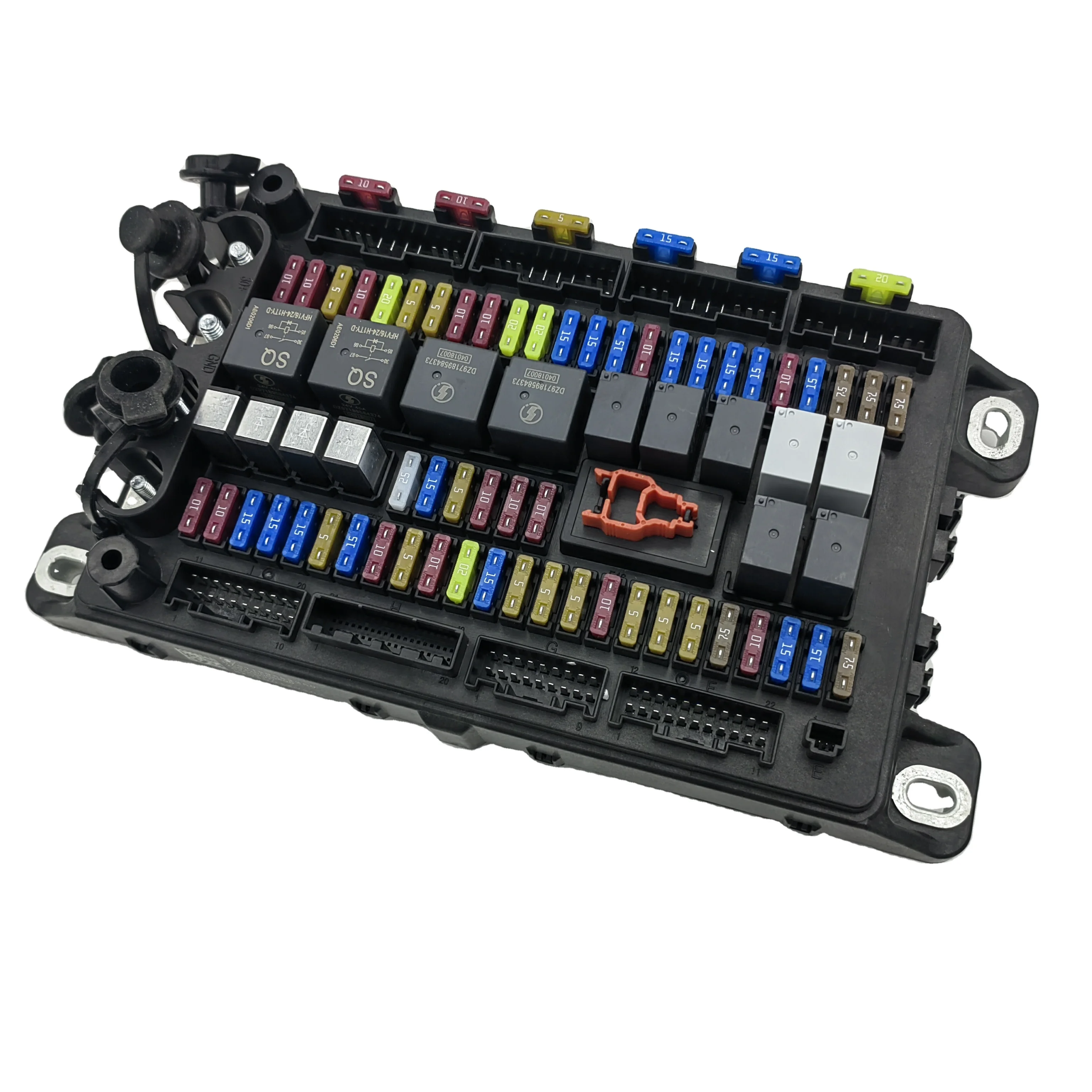 Central distribution device of Shaanxi Automobile DZ97189584260 relay