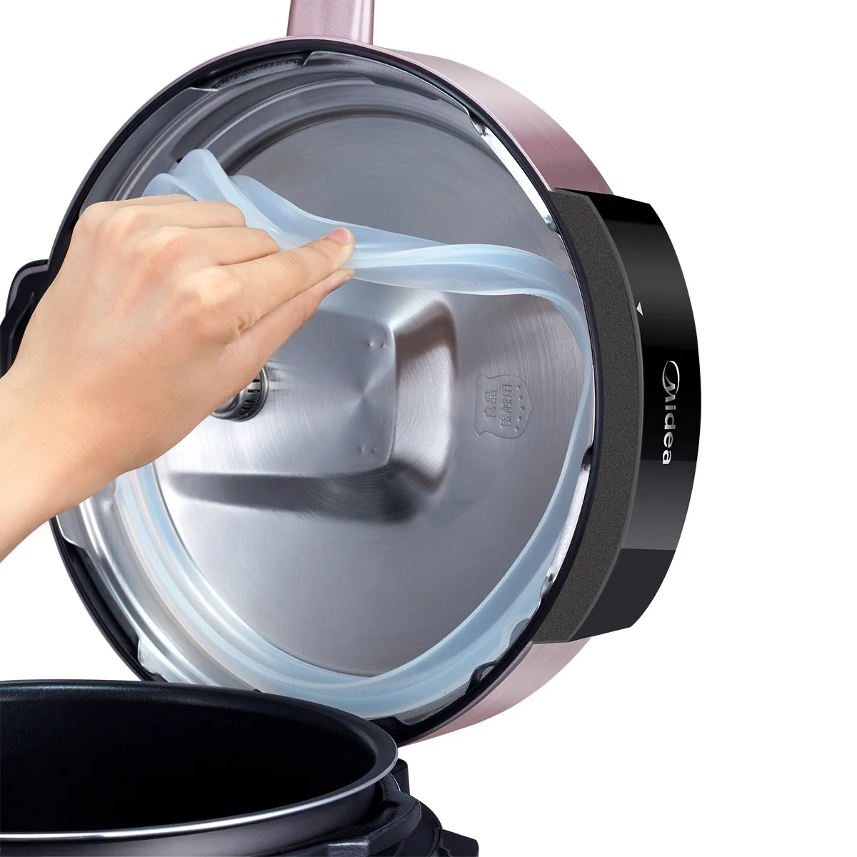 Home Smart 6L Electric Pressure Cooker  Double Gallbladder Large Household Use  Multifunctional High Pressure Rice Cooker