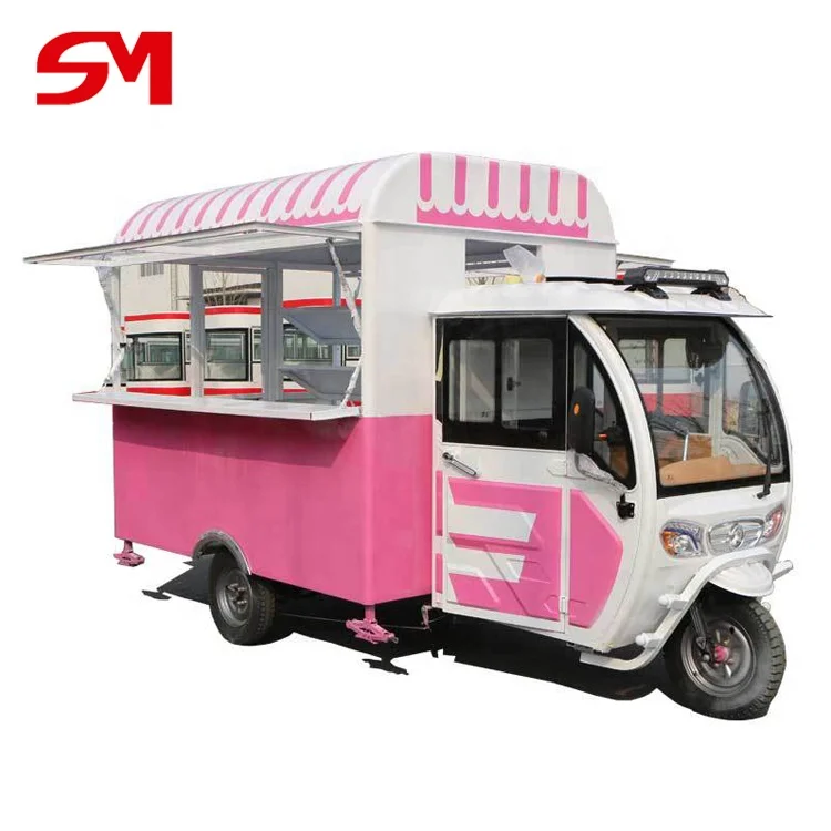 Automatic modern and advanced food truck equipment