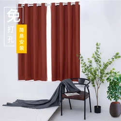 Goods in stock shading bed curtain home lighting shading curtains bed curtain for living room high shading rate