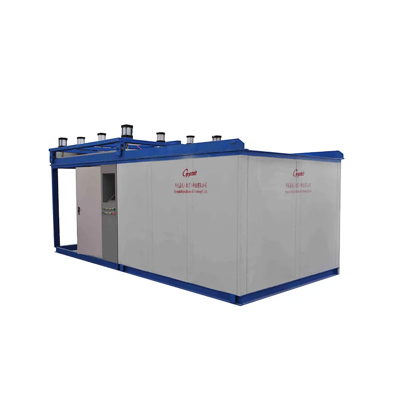 low temperature freezer blast freezer matching deep cold furnace metal Cryo Box for Hardware cryogenic process