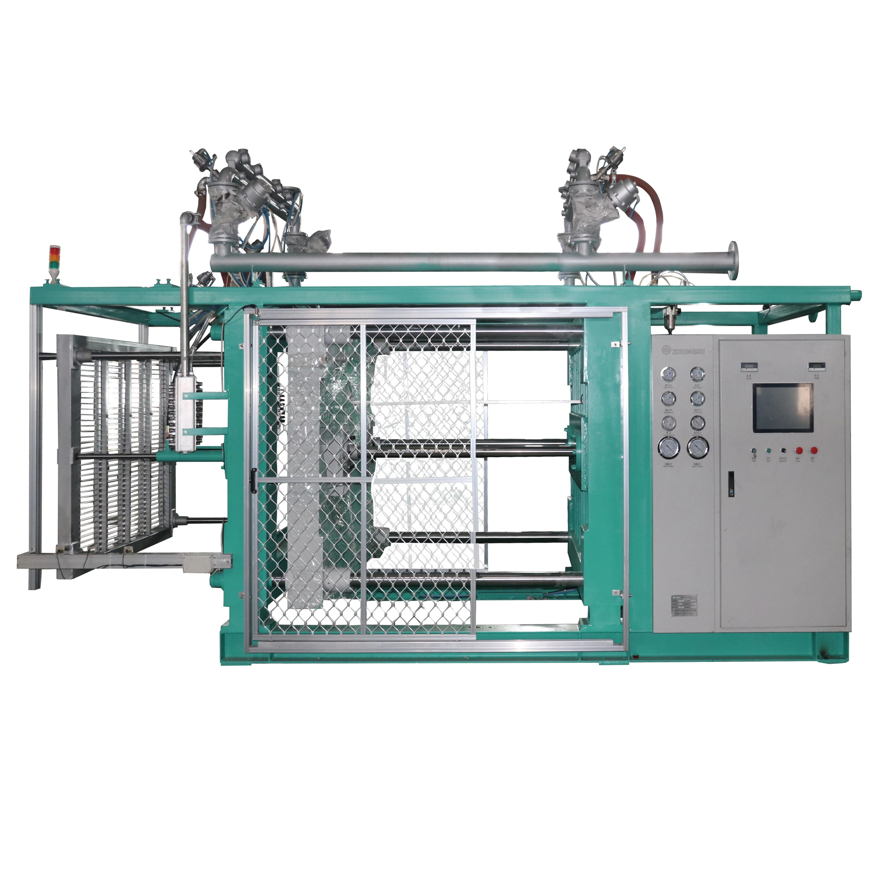 Eps Vacuum Foaming Shape Moulding  Machine For Eps Factory