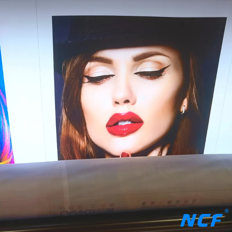 Factory price PVC flex banner rolls advertising poster signboard material wholesale price outdoor frontlit lona flex banner roll