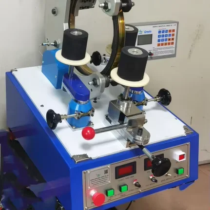 Топовая Мода тороидный трансформатор, машина для намотки катушки с медной проволокой для индуктора и дроссельной заслонки