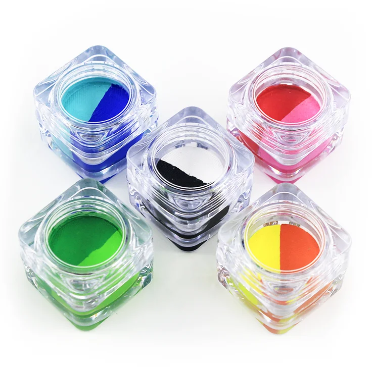 10g Water Activated Eyeliner Neon Pastel Split Liner Face painting