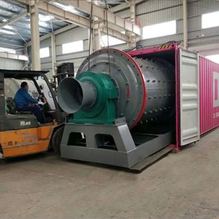 Quartz Rock Silica Sand Stone Wet Dry Grinder Powder Grinding Ball Mill Machine