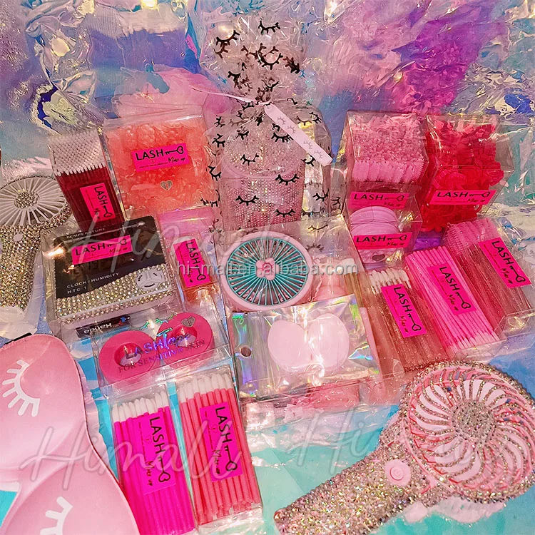 Hot Selling Eyelash Extension Training Kits/starter Lash Kit Set/professional Eyelash Extension Tools