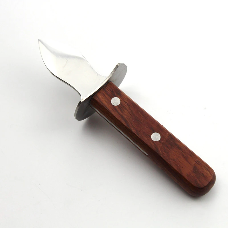 Нож для устриц, нож для морепродуктов для устриц и моллющей