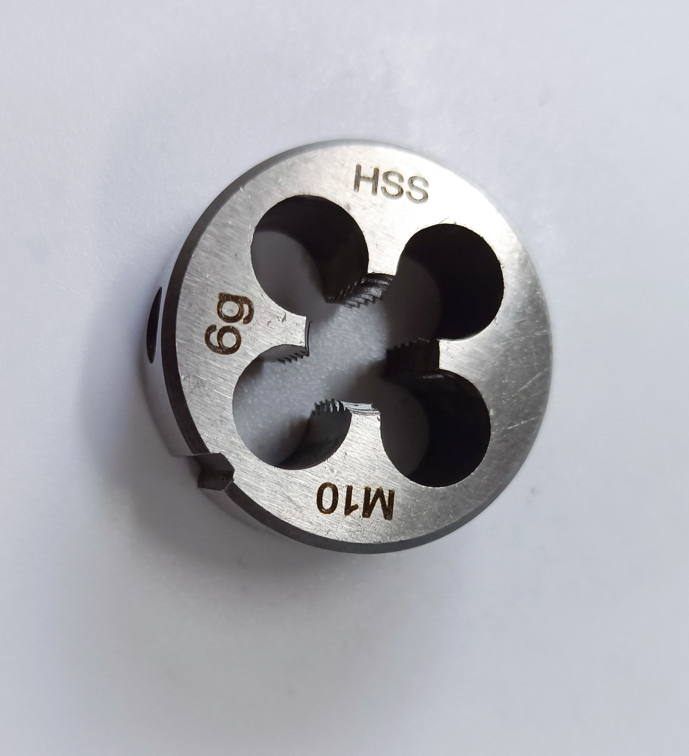 HSS Alloy/Tool Steel External Thread Right/Left Hand Round Thread Die