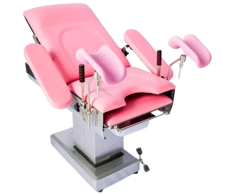  Electric Medical Surgical Obstetric Operation Table Multi-functional Maternity Delivery