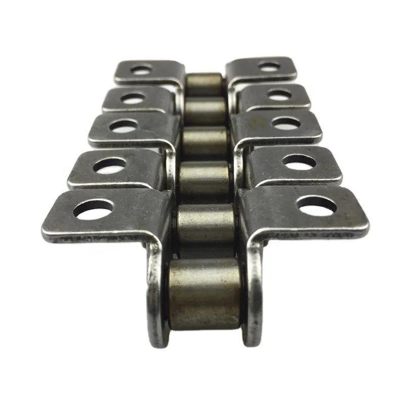Professional high precision attachment roller chains