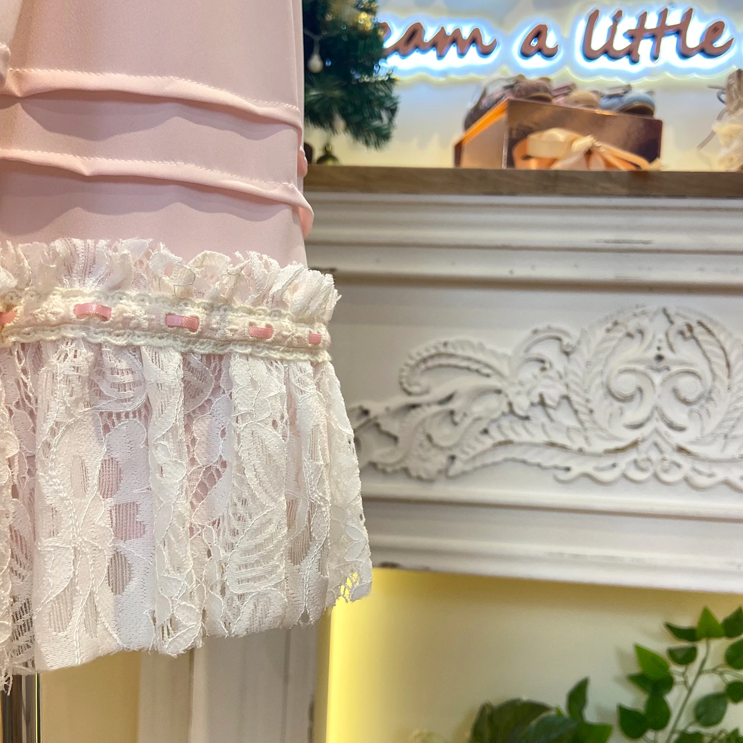 heirloom pink dress for kids dresses 2-12 baby girl lace Sailor Collar heirloom dresses girls