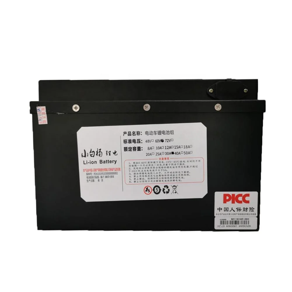 lithium ion battery for electric vehicles ebike battery rechargeable batteries