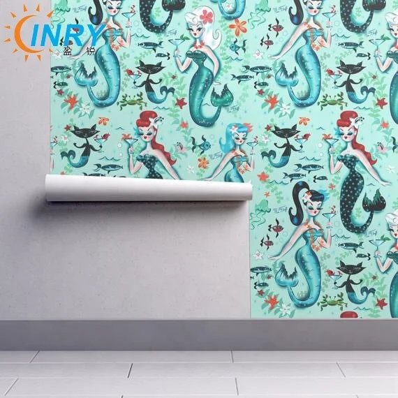 High quality eco-solvent fabric with grey adhesive matte polyester waterproof inkjet canvas fabric roll