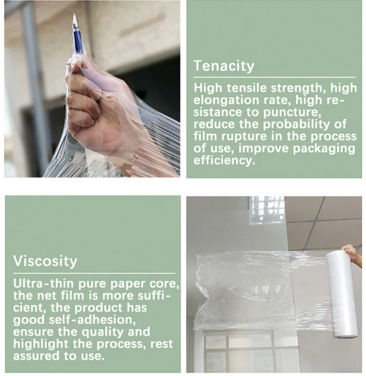 Alps industry packing pvc lldpe polyethylene stretch film jumbo roll stretch film lldpe