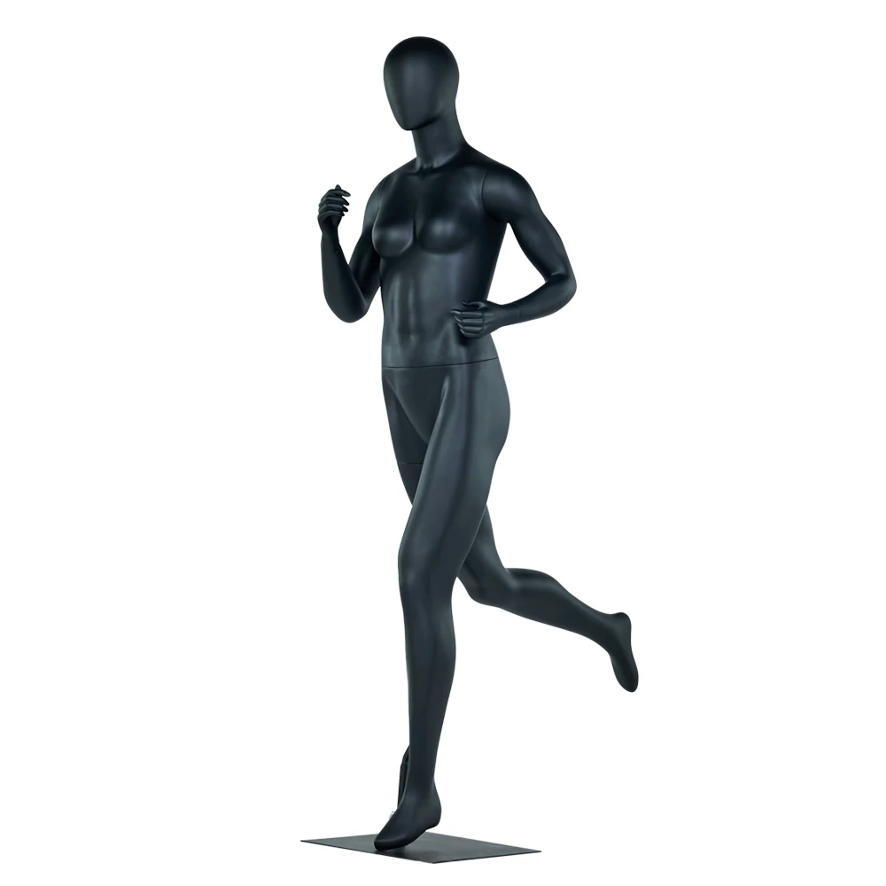 Professional Vintage Lifelike Women Size Female Full Body Sport Wear Mannequins For Clothes Display