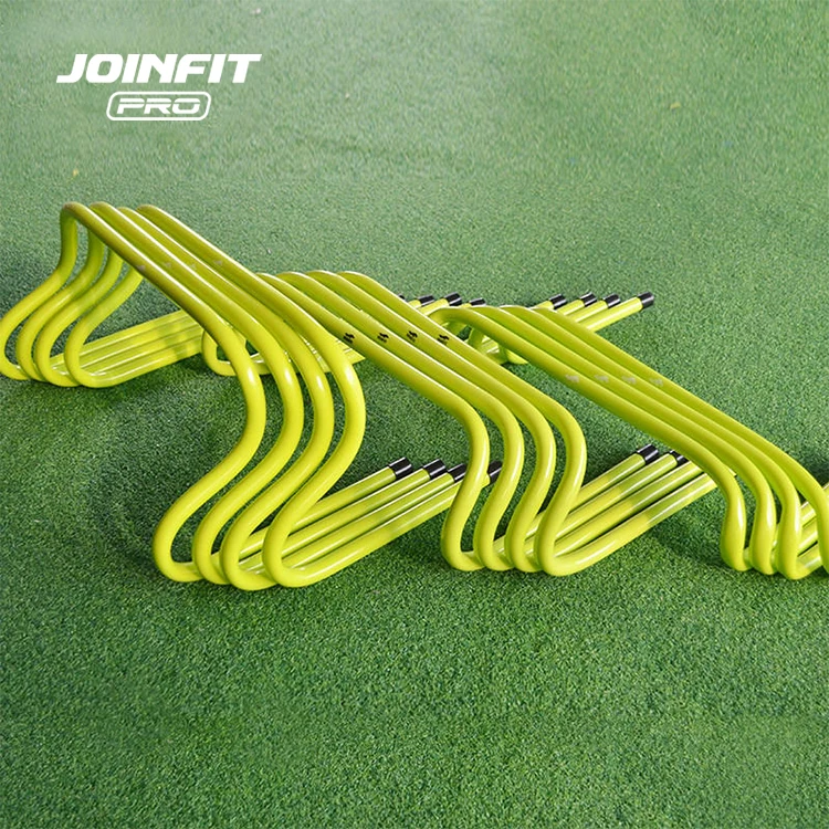 Speed & Agility Training Equipment Portable Flexible Agility Speed Ladder Hurdles