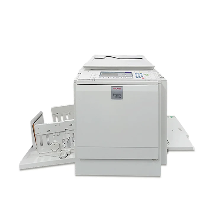 Ricoh DX4442 DX4443 DX4444 DX4445 DX4446 Digital Duplicator,Used B4 size photocopy machine
