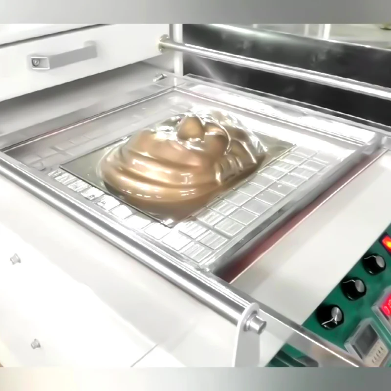 WEIFANG Новый HH 3D знаки автоматическая пластиковая вакуумная Термоформовочная Машина цена для акрилового abs ПВХ pmma