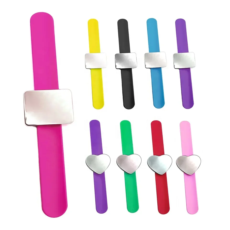 barber accessories magnetic bobby pin hair clip holder salon silicone magnetic wristband bracelet wrist band belt for hair gel