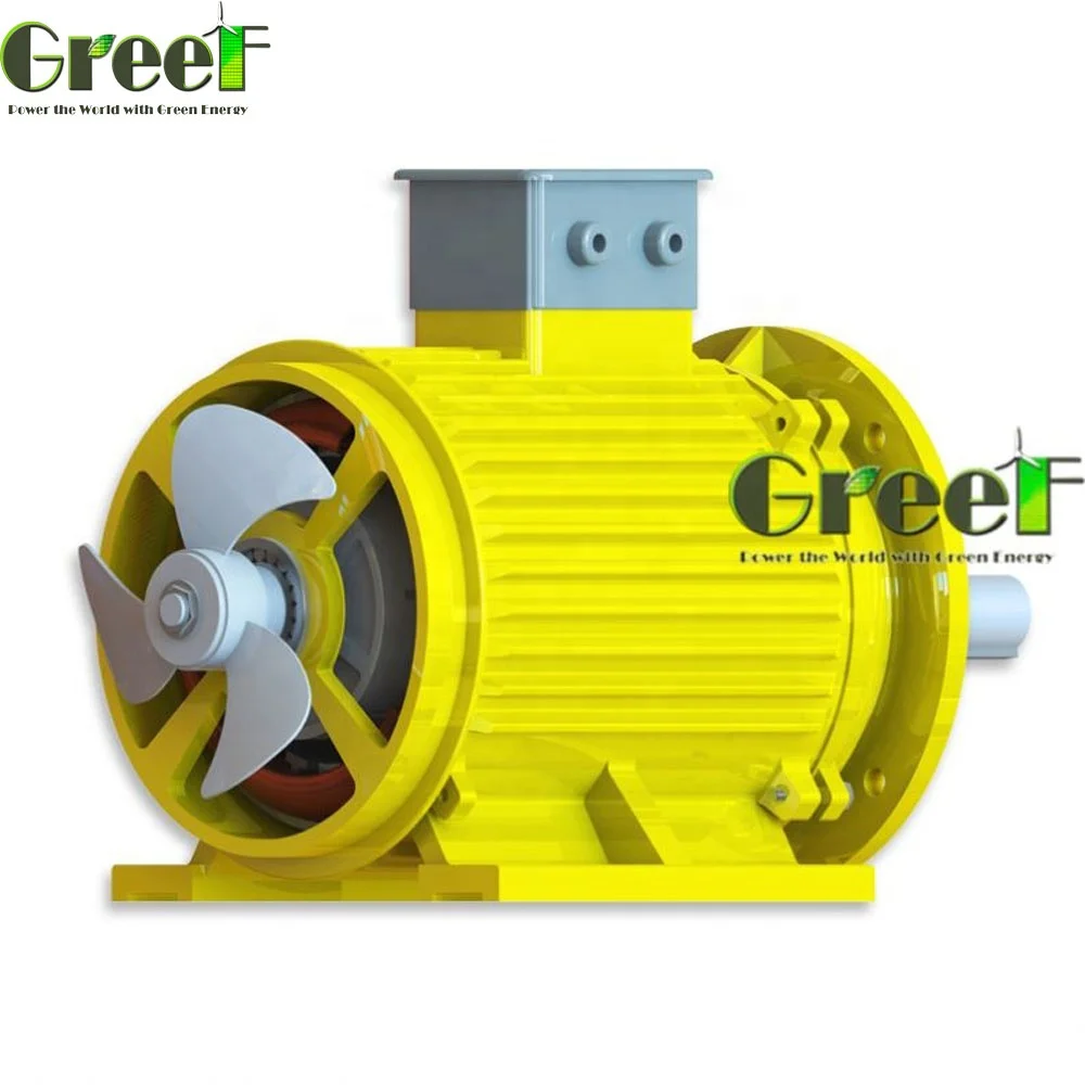2000w 48V/96V low rpm permanent magnet motor wind generator