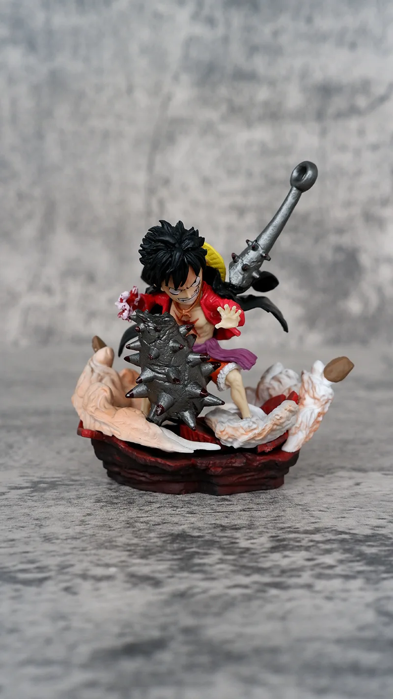 One pieces G5 series ghost island mountain dressing suolong hand-made model anime desktop decoration gift wholesale