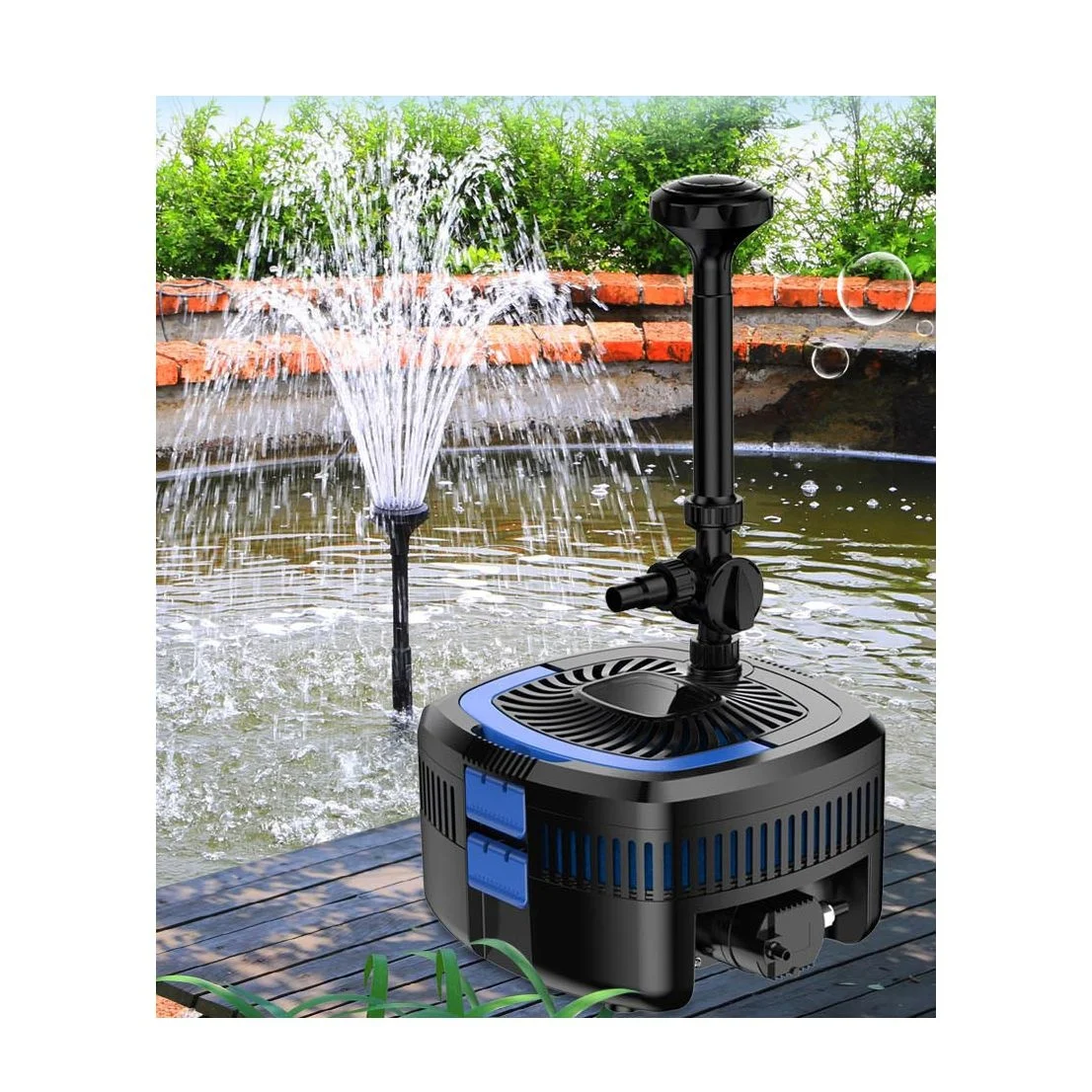 SUNSUN CUF-2800 Koi Pond Aquarium Water Fountain Big Flow Rate Submersible Water Pump