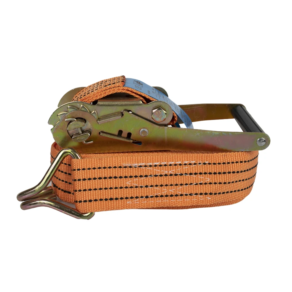 manufacturer custom heavy duty 50mm 3ton ratchet tie down straps