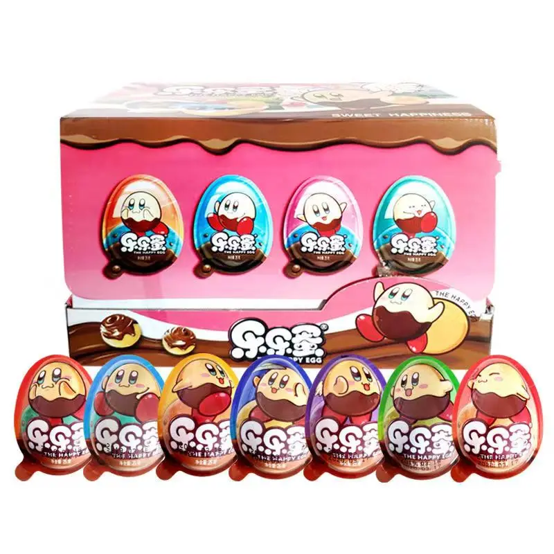 Sweet Chocolate Egg with Surprise Chocolate Biscuits Egg Toy Chocolate Biscuit Cup candy toys