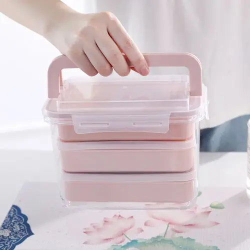 Factory Directly Wholesale Portable Thermal Insulation Children Lunch Box Kids Bento